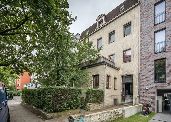 Gemuetliche Im Schanzenviertel Hamburg